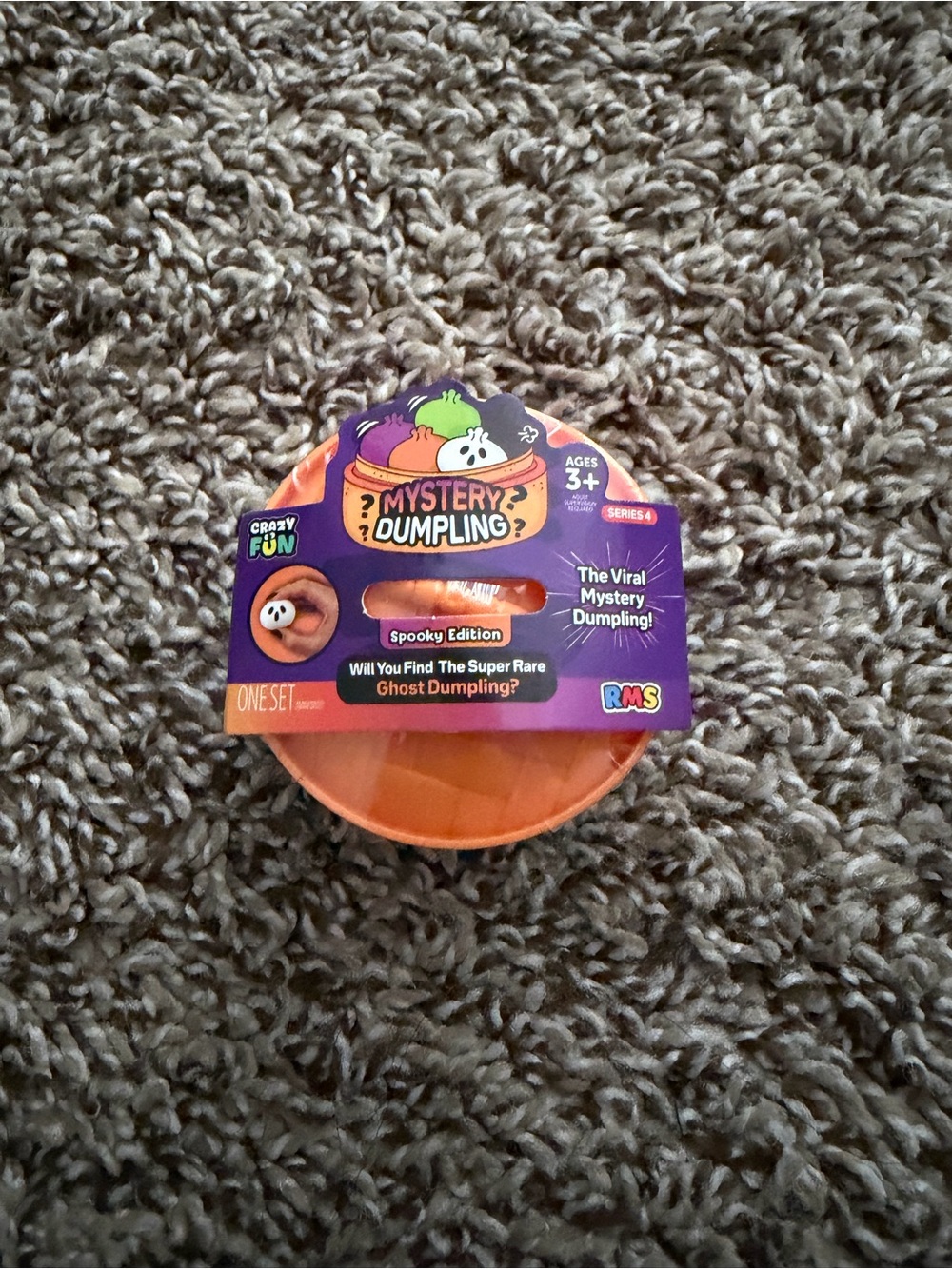 RMS Mini Mystery Dumpling Spooky Edition squishy Toy